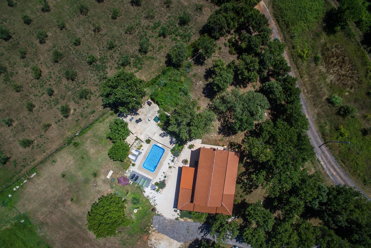 Beautiful Villa Palera With Private Pool Near Pula Ližnjan Exterior foto